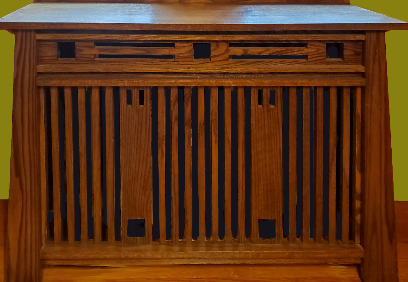 Steam Radiator Cover