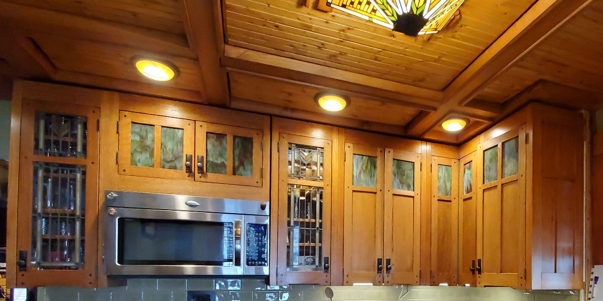 Custom Cabinetry Oak Kitchen Cabinets