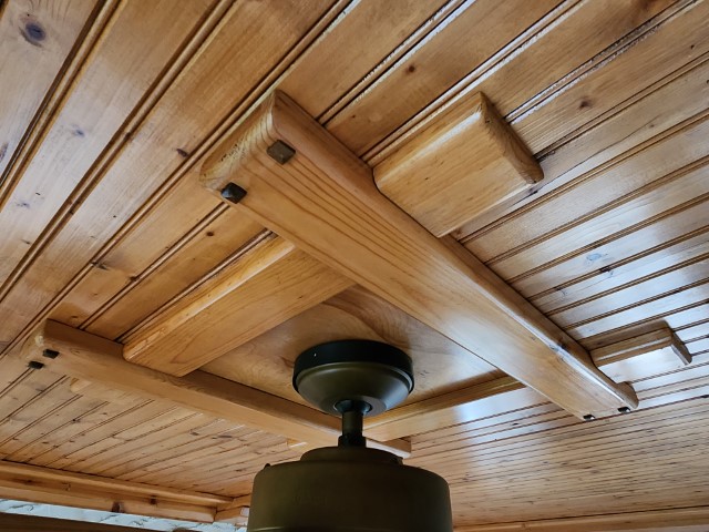 Porch Ceiling